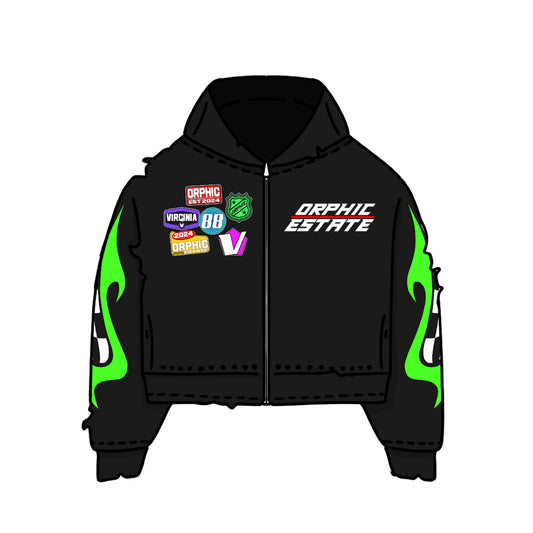 Orphic Racing Jacket Green
